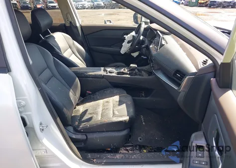 2023 Nissan Rogue Sv Intelligent Awd from USA, damaged, VIN 5N1BT3BB7PC760897